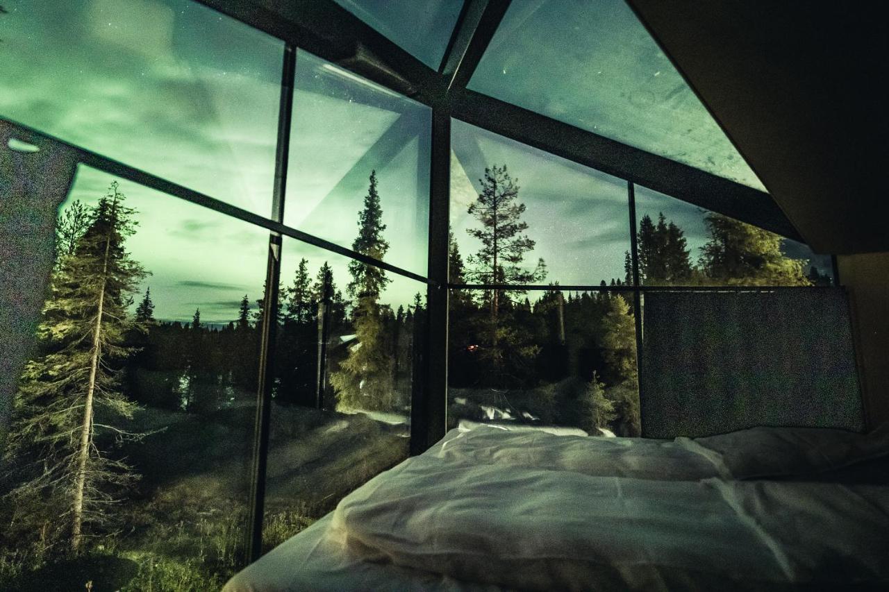 Magical Pond Nature Igloos Ruka Exteriér fotografie