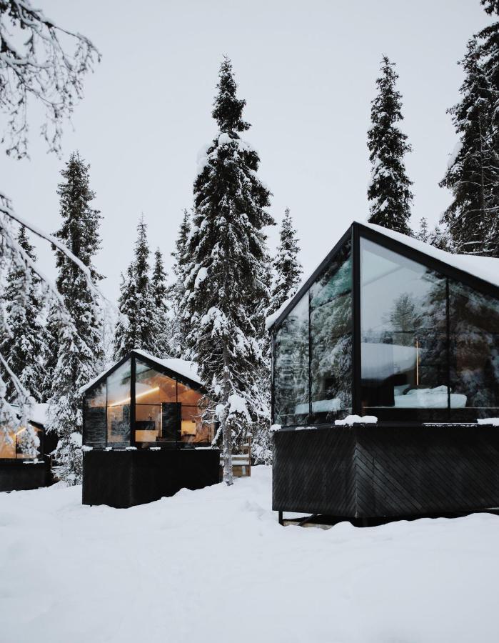 Magical Pond Nature Igloos Ruka Exteriér fotografie