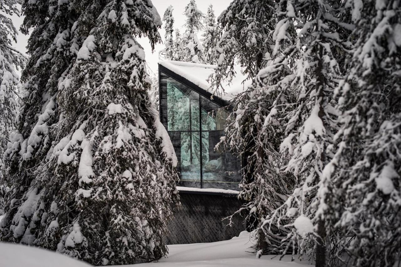 Magical Pond Nature Igloos Ruka Exteriér fotografie